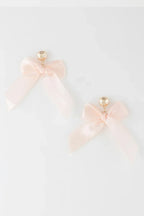 Ribbon Tied Earrings | Mixtshop LLC