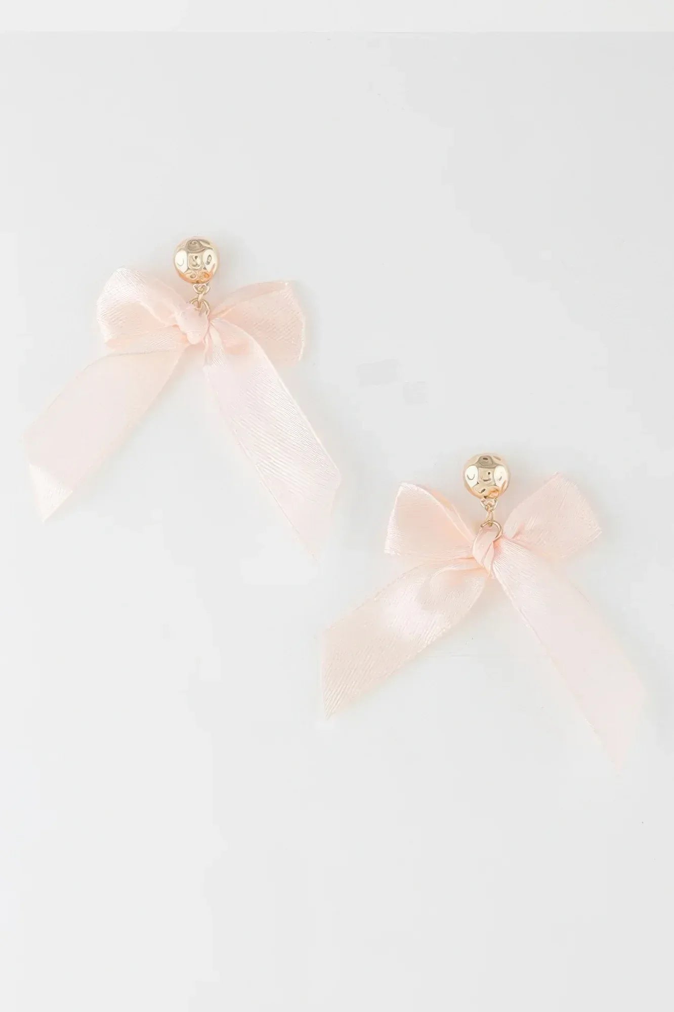 Ribbon Tied Earrings | Mixtshop LLC