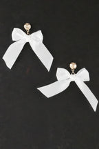 Ribbon Tied Earrings | Mixtshop LLC