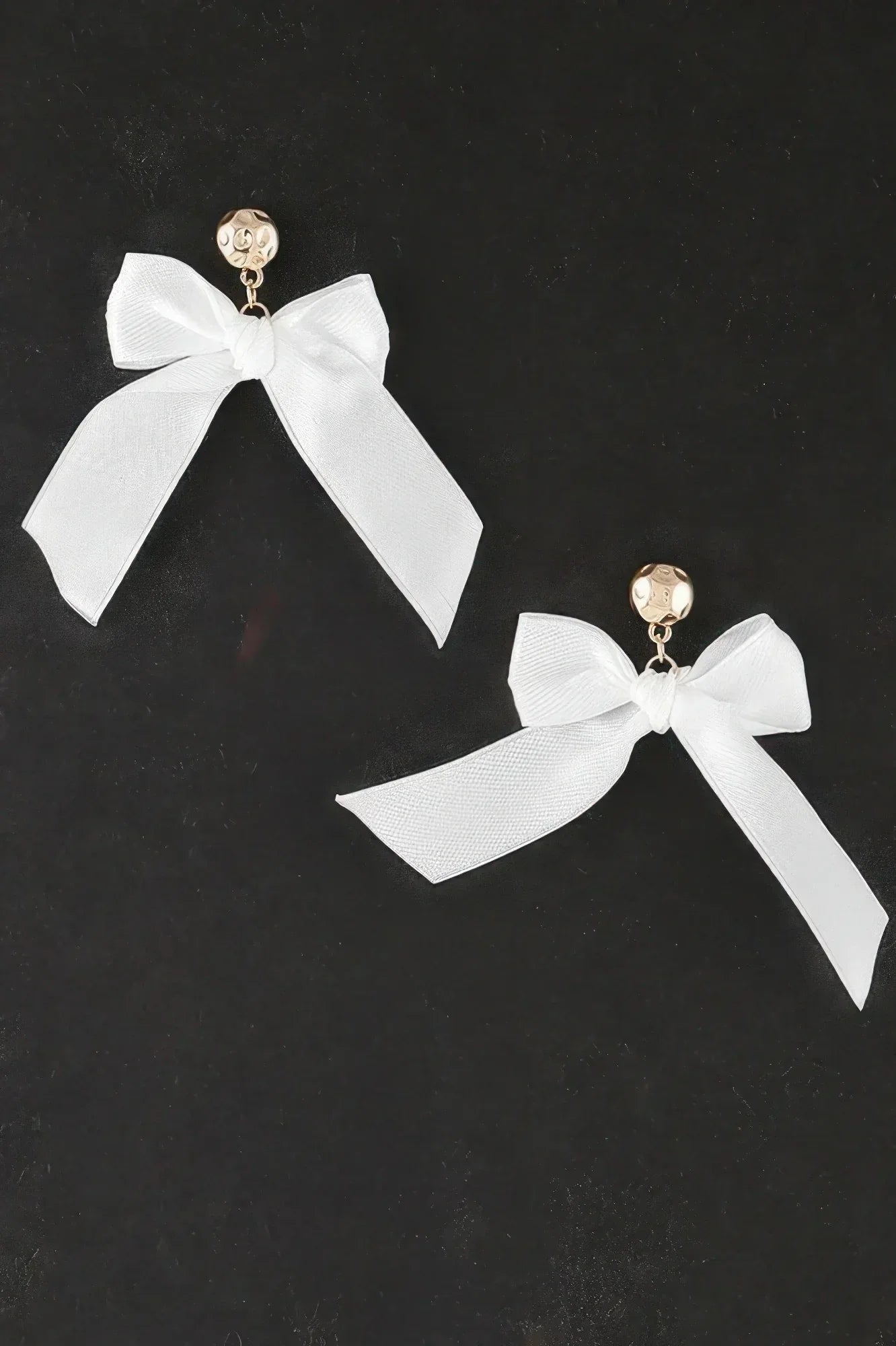 Ribbon Tied Earrings | Mixtshop LLC