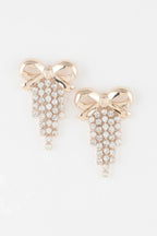 Ribbon Curtain Drop Earrings | Mixtshop LLC