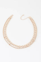 Double Box Chain Necklace | Mixtshop LLC