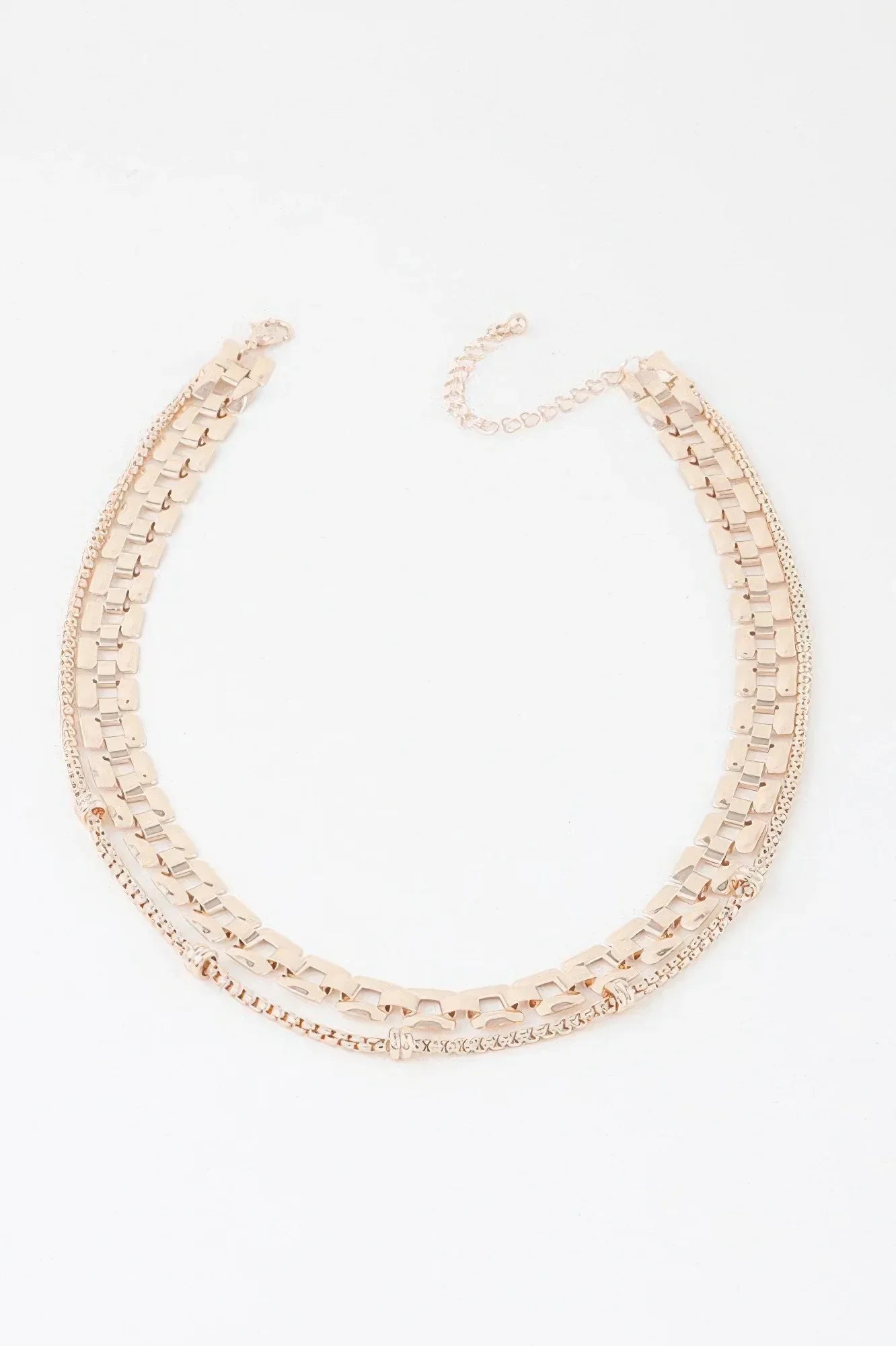 Double Box Chain Necklace | Mixtshop LLC