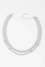 Double Box Chain Necklace | Mixtshop LLC