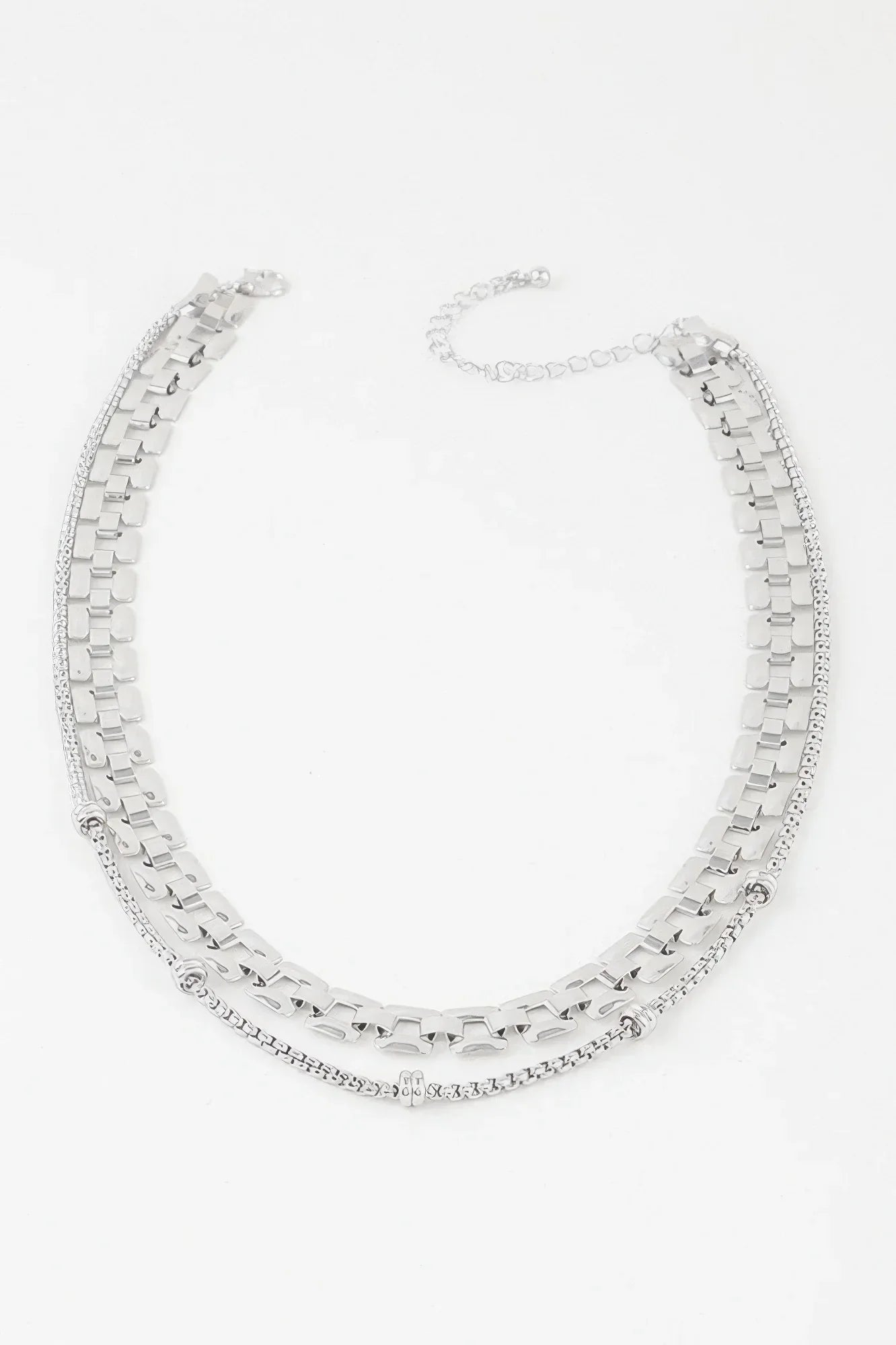 Double Box Chain Necklace | Mixtshop LLC