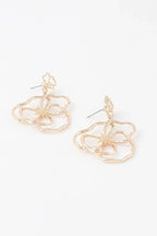 Doodle Flower Drop Earrings | Mixtshop LLC