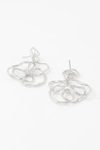 Doodle Flower Drop Earrings | Mixtshop LLC