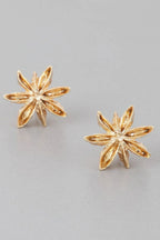 Spice Flower Stud Earrings | Mixtshop LLC