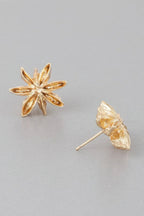 Spice Flower Stud Earrings | Mixtshop LLC