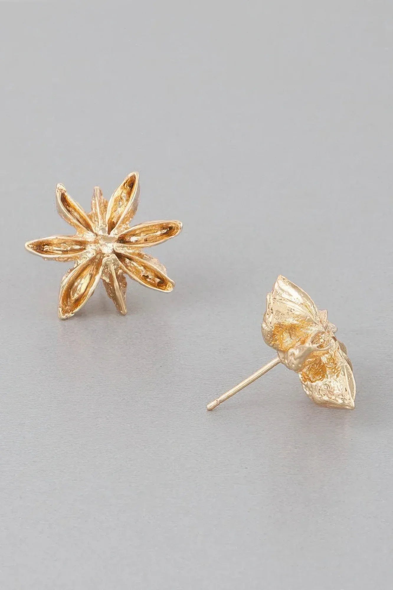 Spice Flower Stud Earrings | Mixtshop LLC