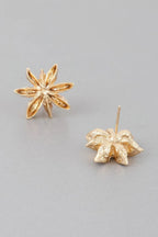 Spice Flower Stud Earrings | Mixtshop LLC