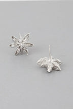 Spice Flower Stud Earrings | Mixtshop LLC