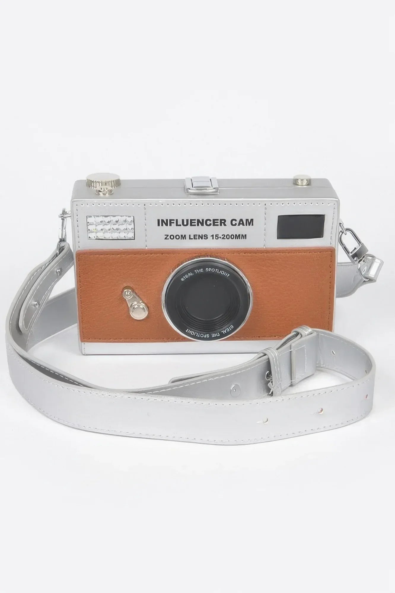 Faux Leather Camera Bag | Mixtshop LLC
