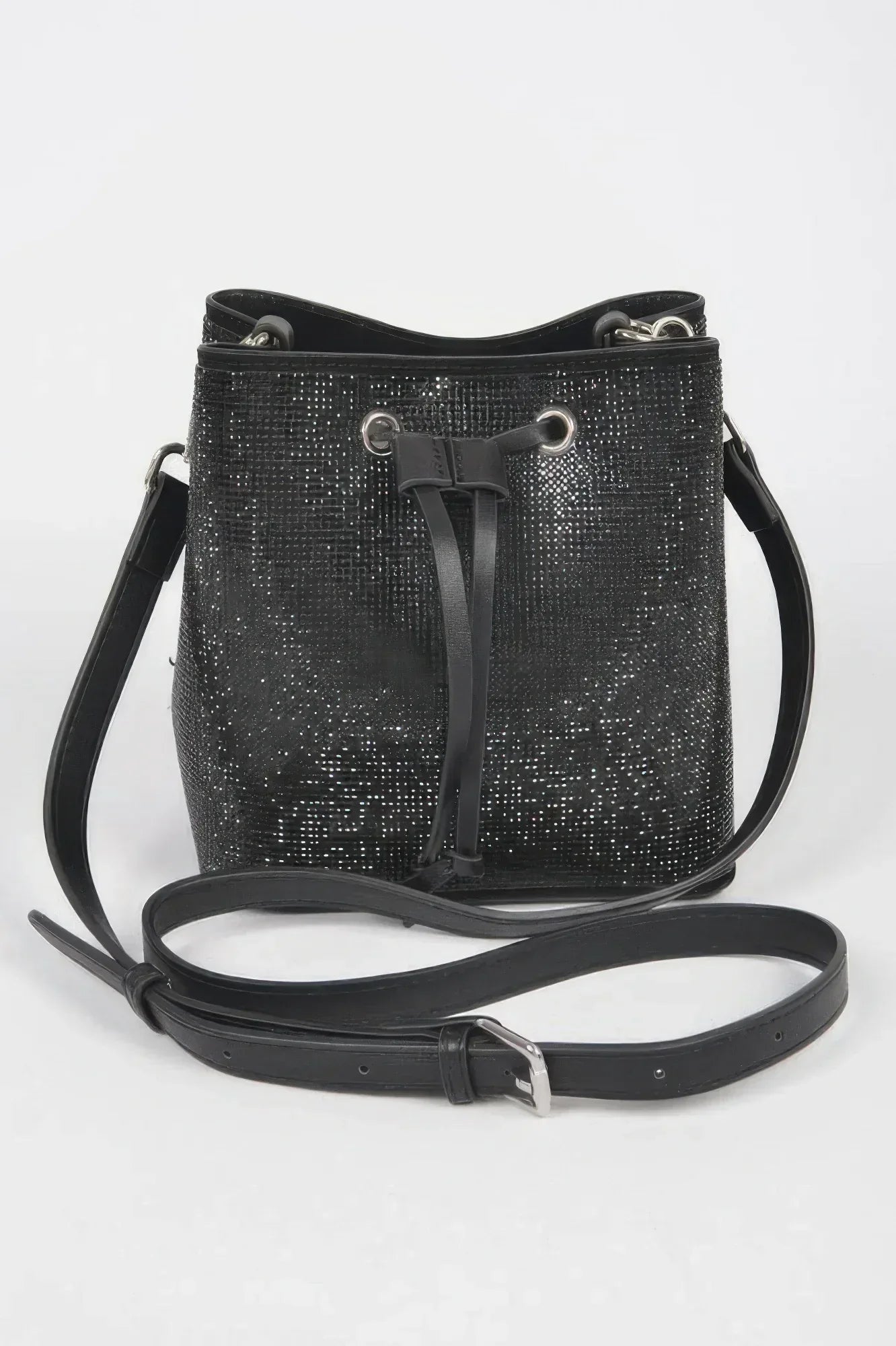 Rhinestone Bucket Bag | Mixtshop LLC