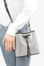 Rhinestone Bucket Bag | Mixtshop LLC