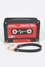 Cassette Tape Novelty Bag | Mixtshop LLC
