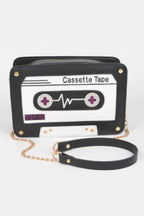 Cassette Tape Novelty Bag | Mixtshop LLC