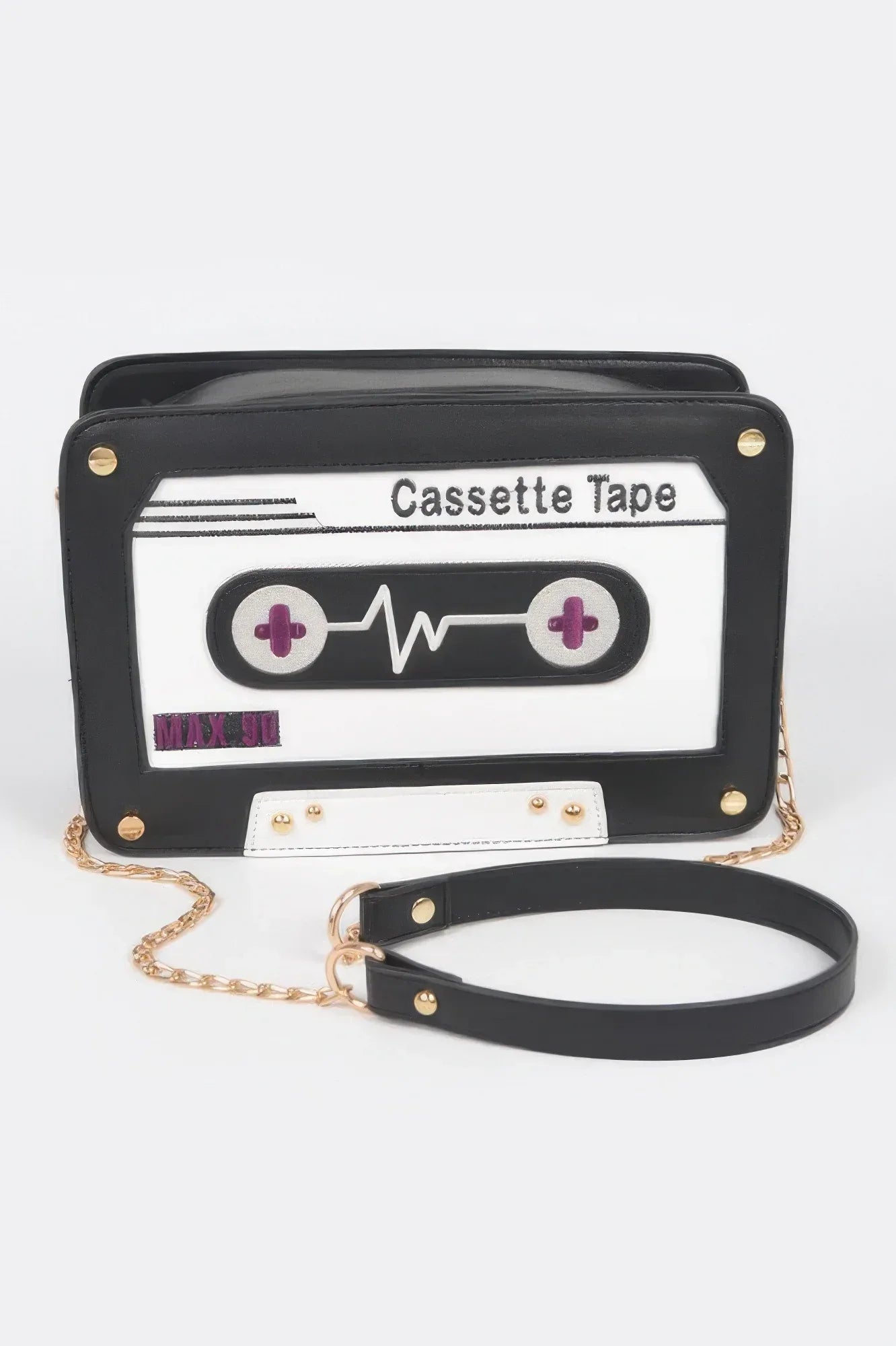Cassette Tape Novelty Bag | Mixtshop LLC