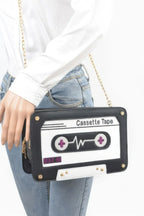 Cassette Tape Novelty Bag | Mixtshop LLC