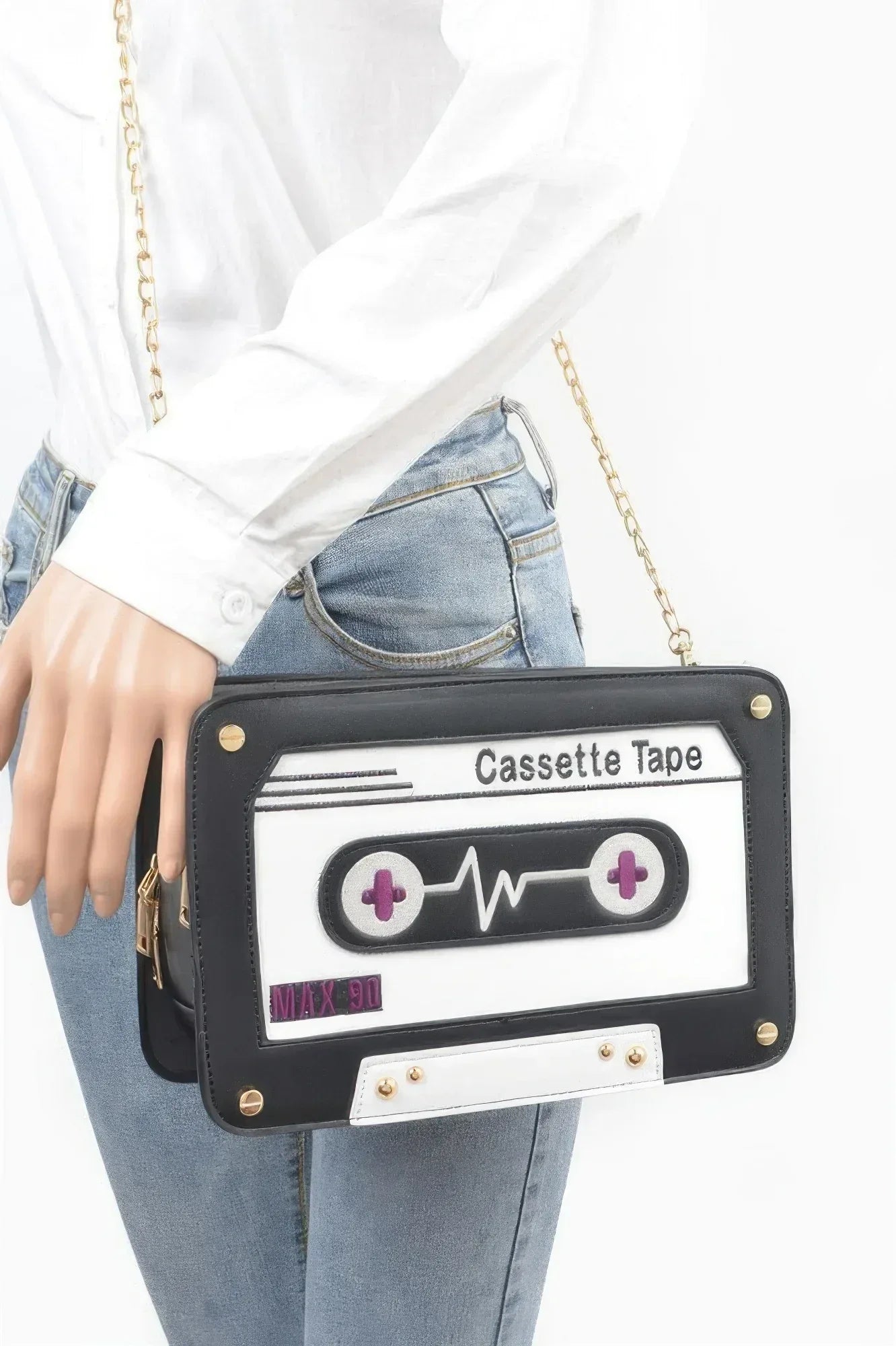 Cassette Tape Novelty Bag | Mixtshop LLC