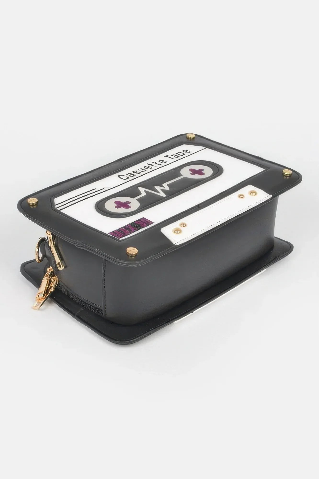 Cassette Tape Novelty Bag | Mixtshop LLC