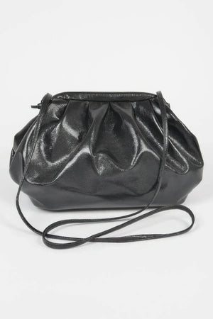 Metallic Pu Crossbody Bag | Mixtshop LLC
