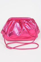 Metallic Pu Crossbody Bag | Mixtshop LLC