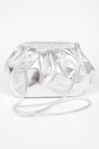 Metallic Pu Crossbody Bag | Mixtshop LLC