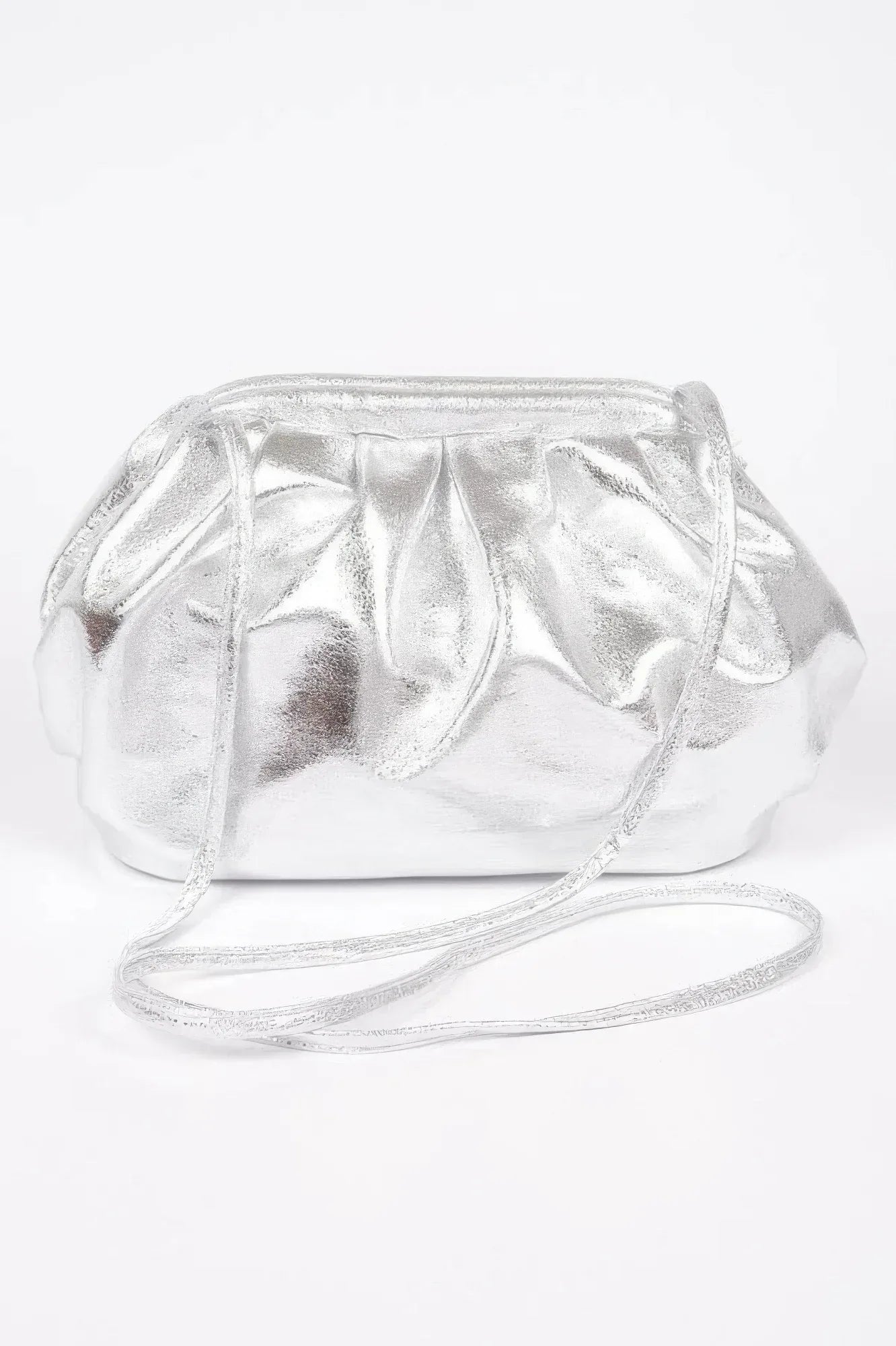 Metallic Pu Crossbody Bag | Mixtshop LLC