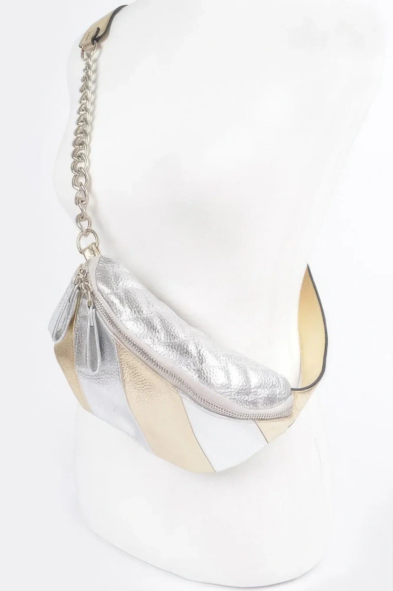 Multi Metallic Color Fanny Pack | Mixtshop LLC Main image