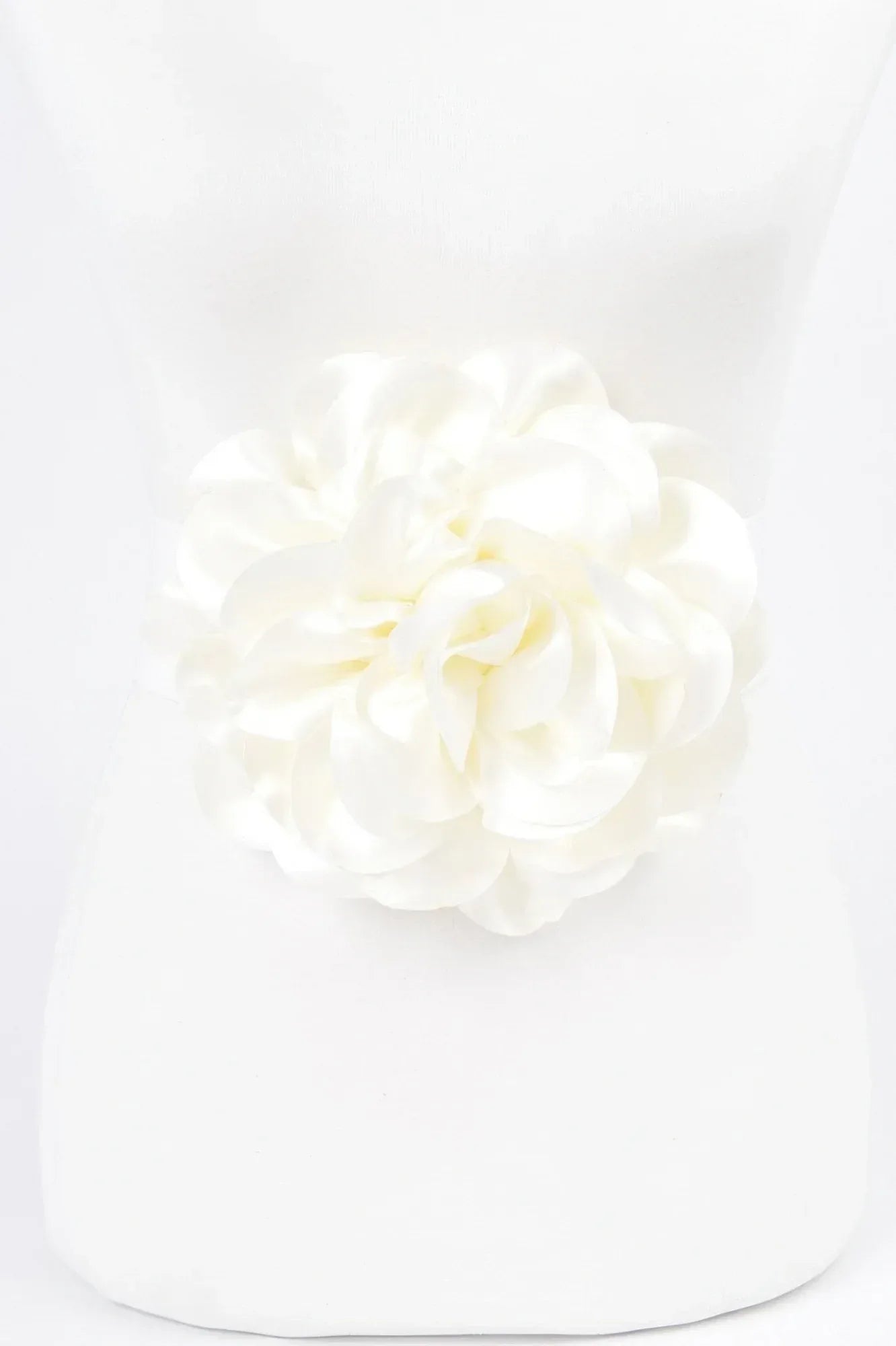 Satin Big Flower Elastic Belt | Mixtshop LLC