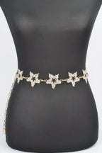 Glass Star Chain Belt | Mixtshop LLC
