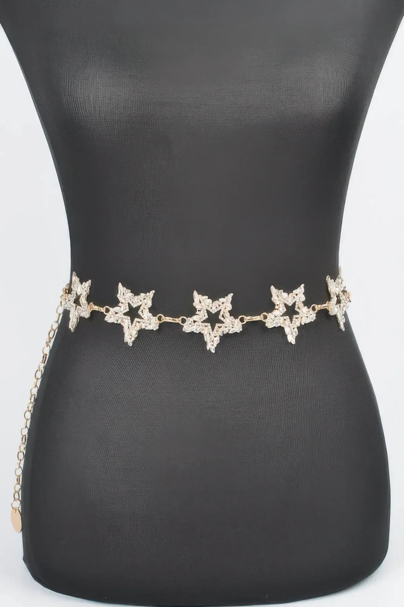 Glass Star Chain Belt | Mixtshop LLC
