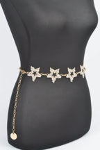 Glass Star Chain Belt | Mixtshop LLC