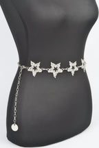 Glass Star Chain Belt | Mixtshop LLC