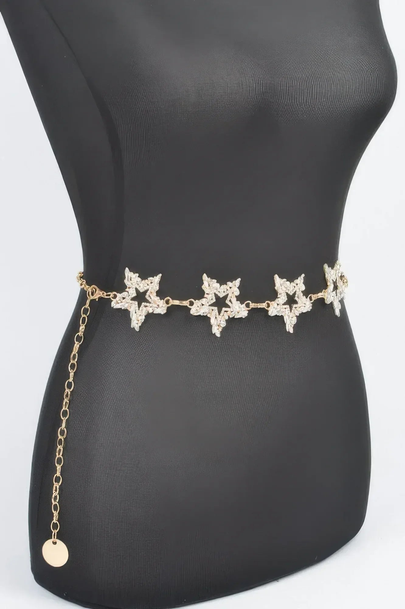 Glass Star Plus Size Chain Belt | Mixtshop LLC