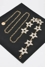 Glass Star Plus Size Chain Belt | Mixtshop LLC