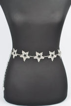 Glass Star Plus Size Chain Belt | Mixtshop LLC