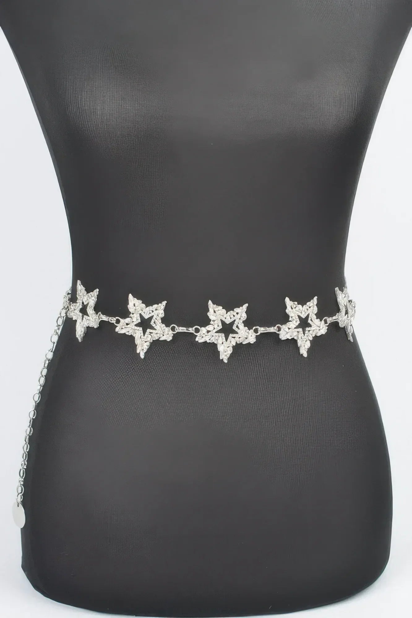 Glass Star Plus Size Chain Belt | Mixtshop LLC