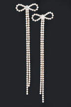Rhinestone Ribbon Earring | Mixtshop LLC