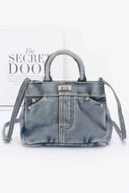Denim Crossbody Bag | Mixtshop LLC