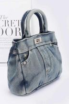 Denim Crossbody Bag | Mixtshop LLC