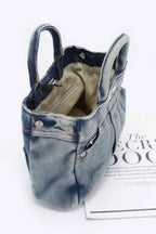Denim Crossbody Bag | Mixtshop LLC