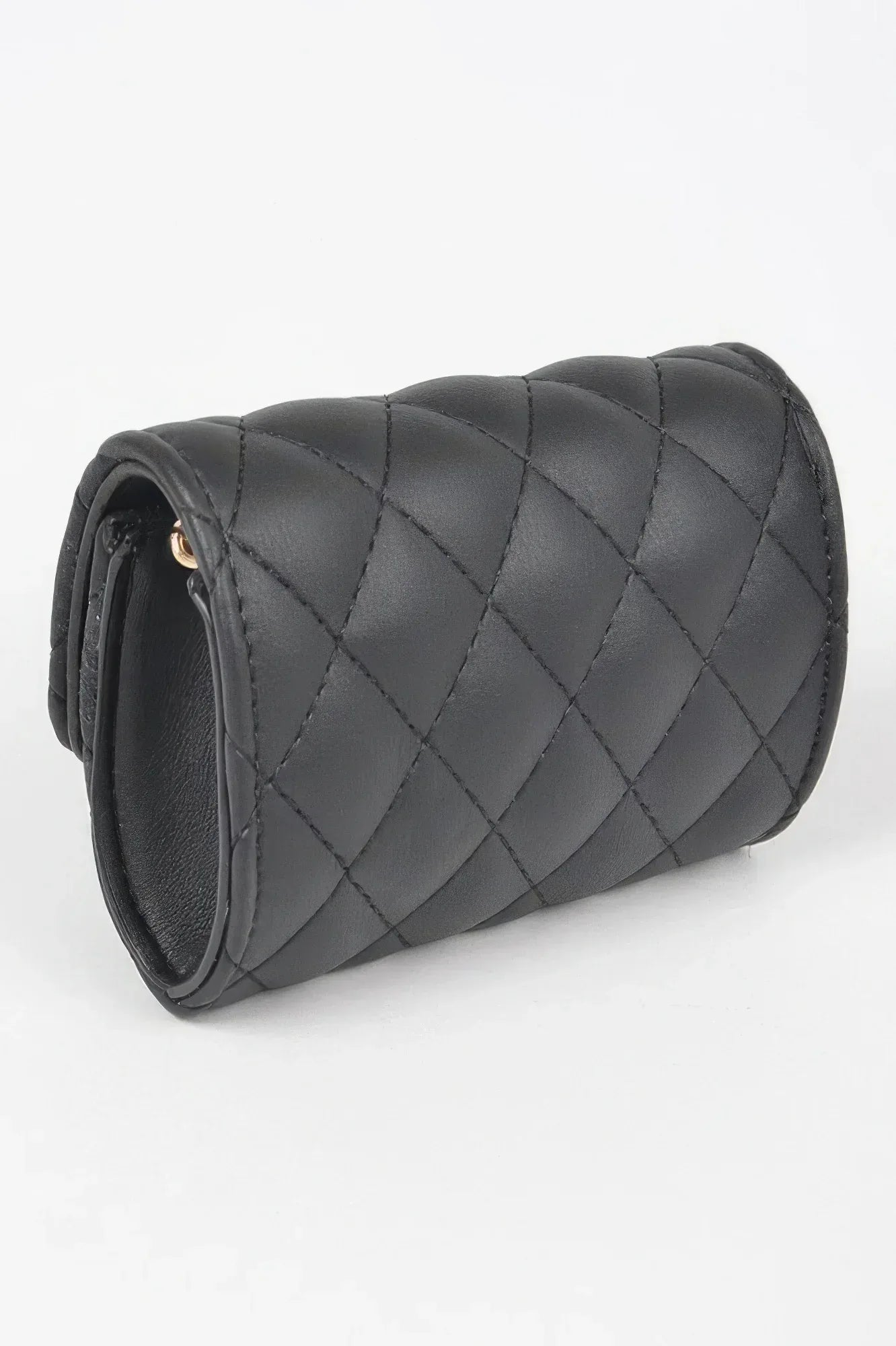 Quilted Mini Bag W/ Chain Belt | Mixtshop LLC