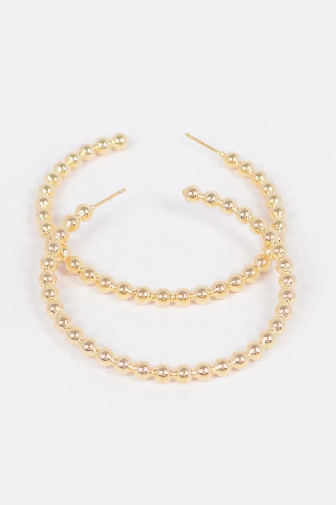 Metal Hoop Earring | Mixtshop LLC