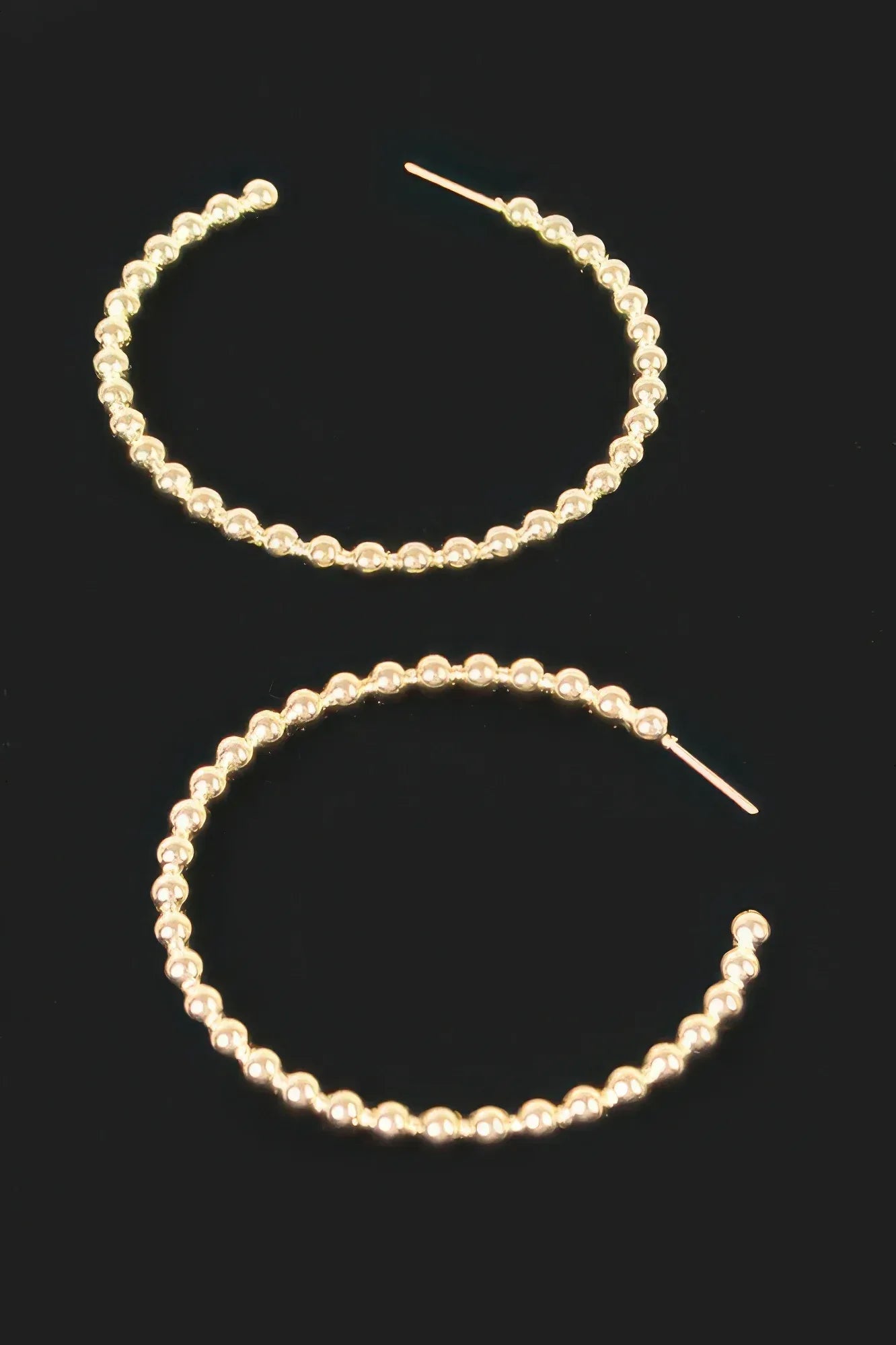 Metal Hoop Earring Secondary image