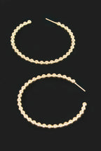 Metal Hoop Earring | Mixtshop LLC
