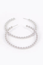 Metal Hoop Earring | Mixtshop LLC