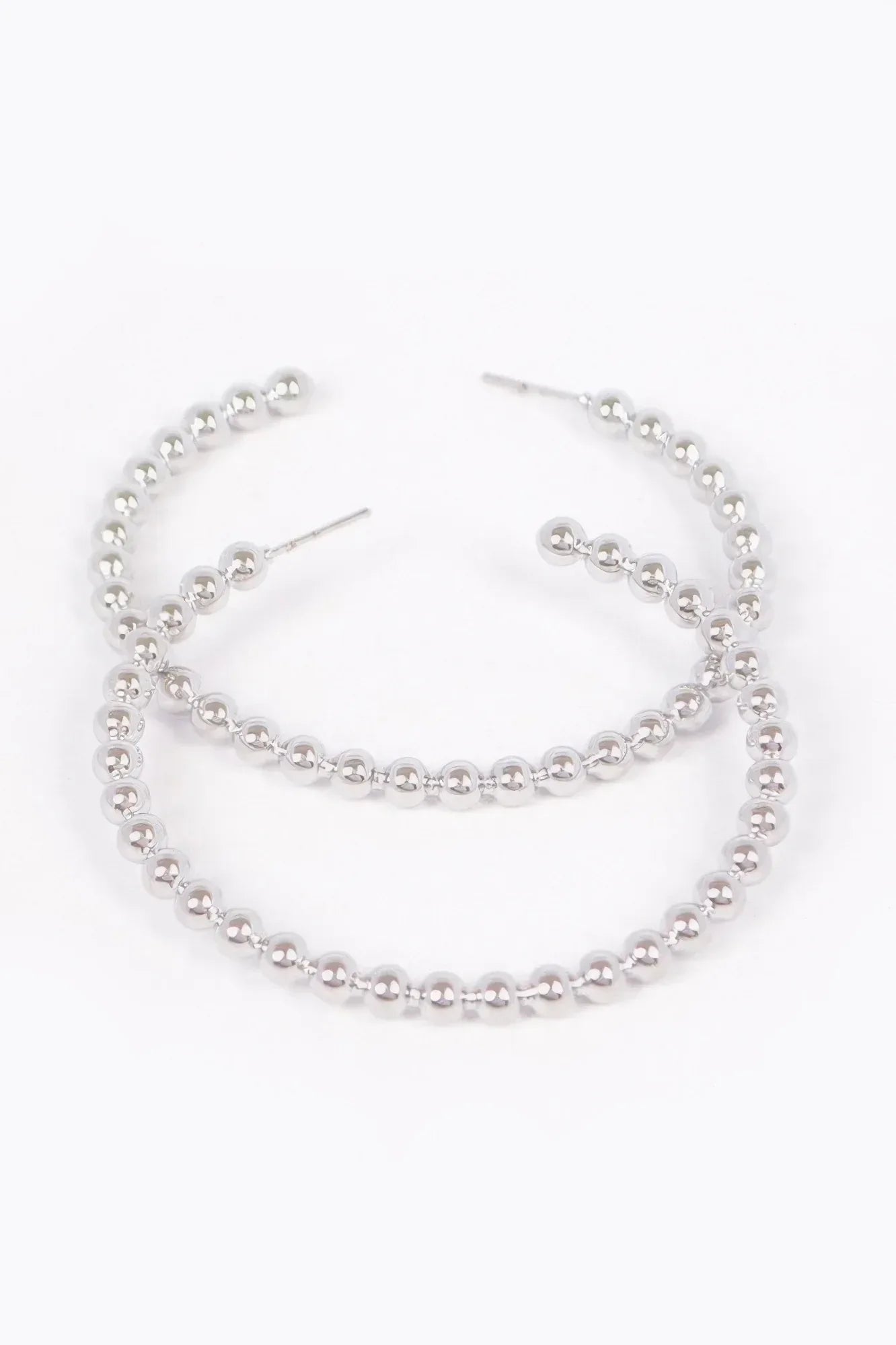 Metal Hoop Earring | Mixtshop LLC