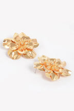 Metal Flower Earring | Mixtshop LLC